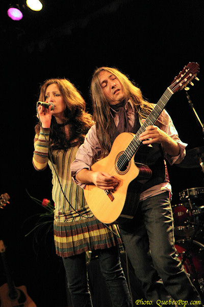 Andr�e Belle-Isle et Jorge Martinez