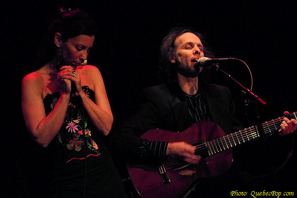 B�a Krieger et Yves Desrosiers
