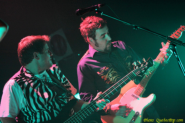 Igor Bartula & Yves Manseau (Ca�man Fu)