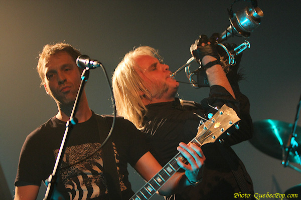 Nicolas Grimard & Charles Imbeau (Ca�man Fu)