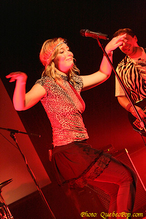 Isabelle Blais (Ca�man Fu)