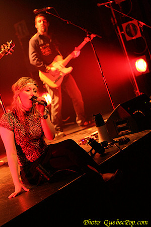 Isabelle Blais (Ca�man Fu)