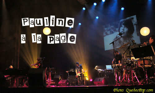 Pauline a la page