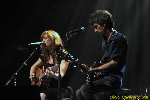 Mara Tremblay et �ric Goulet