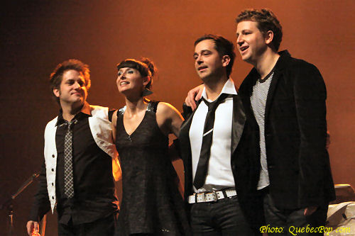 Ga�le et ses musiciens