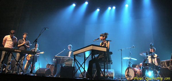 Ga�le, Antoine Gratton et Damien Robitaille