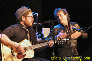 Dominic Lavoie et Bujo