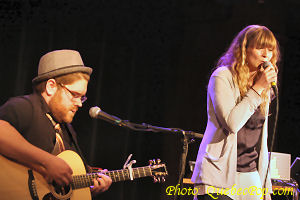 Dominic Lavoie et St�phanie Boulay