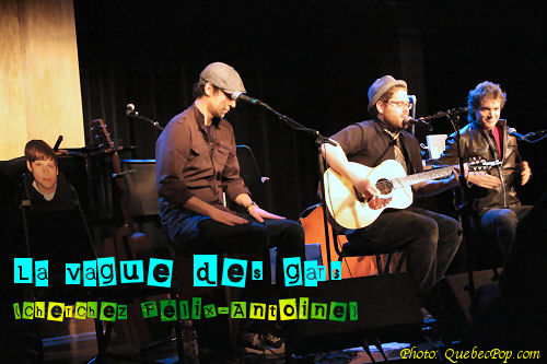 La vague des gars (Patrice Michaud, Dominic Lavoie et Bujo)