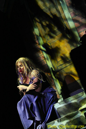 La Charlotte prie Notre-Dame (Marie-�ve Tremblay)