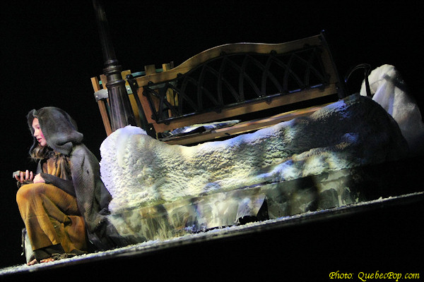 La petite fille aux allumettes