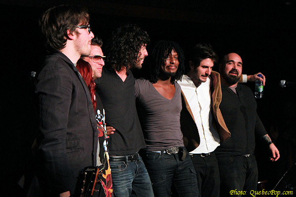 Gardy Fury et ses musiciens