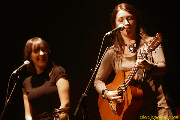 Marie-Pierre Arthur & Genevi�ve Jodoin