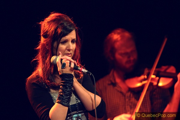 Lynn Jodoin et Marc Angers