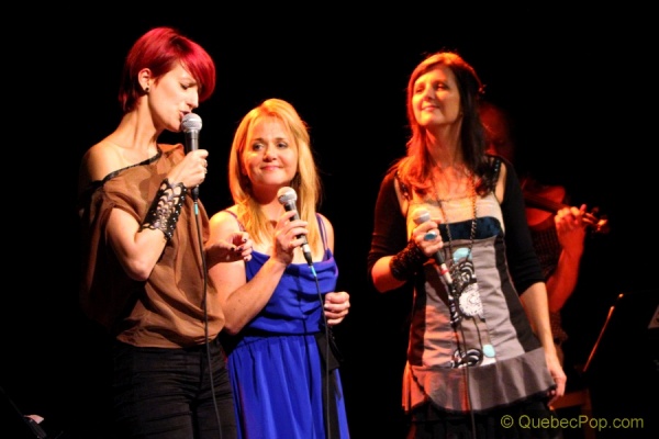 St�phanie, Brigitte et Lynn