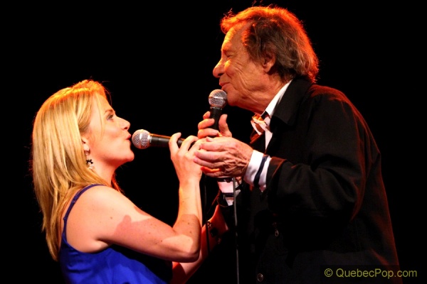 Brigitte Lafleur et Jean-Pierre Ferland