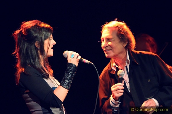 Lynn Jodoin et Jean-Pierre Ferland