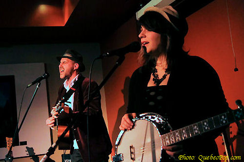 Joseph Edgar et Lisa Leblanc