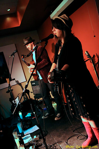 Joseph Edgar et Lisa Leblanc
