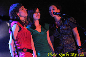 C�line, Viviane et Suzanne