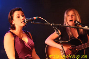Suzanne Gagnon avec Sylvie Paquette