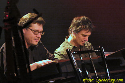 John Sadowy et Jean-Fran�ois Groulx