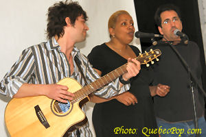 Michel Bruno, Kim Richardson & Vincent Potel