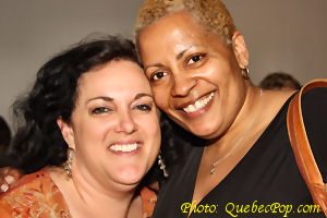 Manon Brunet & Kim Richardson