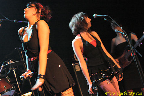 Ines Talbi & Audrey-Mich�le Simard