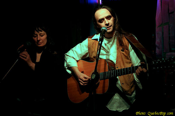 Sylvie Royer et Bernard Noiret