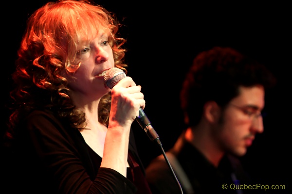 Monique Paquin et Gabriel Paquin-Buki