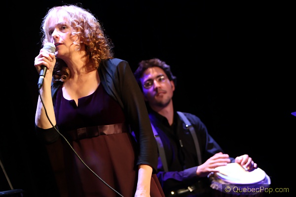 Monique Paquin et Gabriel Paquin-Buki