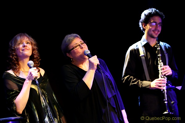 Monique et Carmen Paquin, Gabriel Paquin-Buki