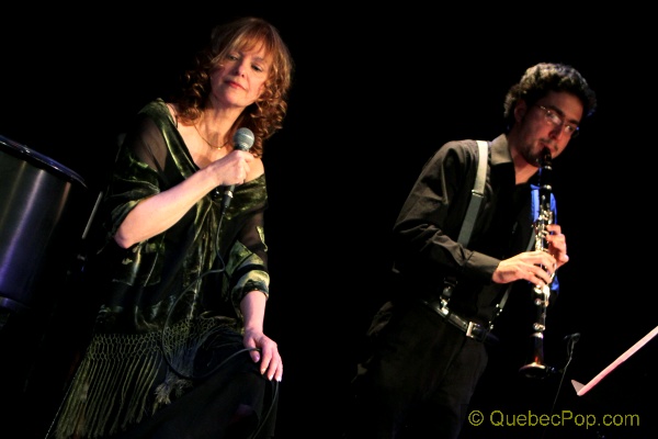 Monique Paquin et Gabriel Paquin-Buki