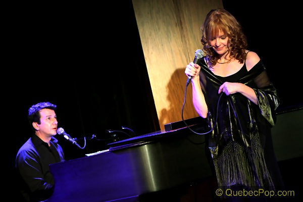 Marc-Andr� Cuierrier et Monique Paquin