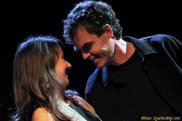 Josianne Paradis et Edgar Bori