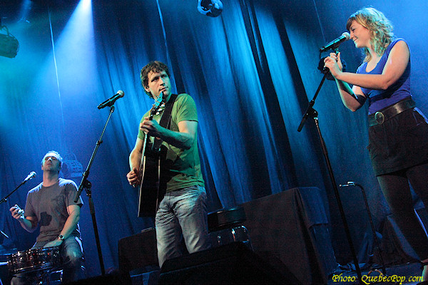 Michel Roy, Kevin Parent & St�phanie Boulay