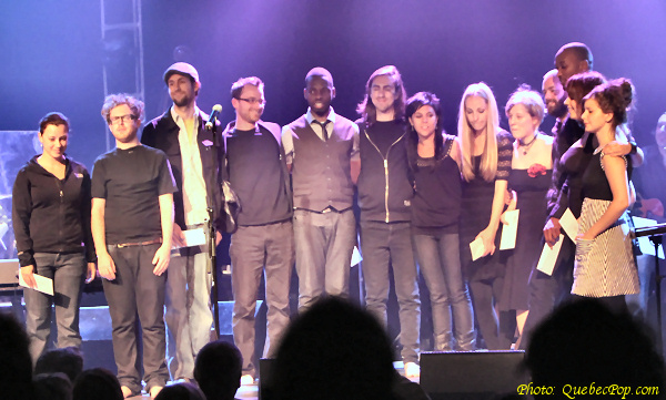 Les chansonneurs 2010