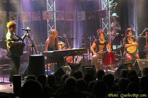 Les chansonneurs 2010