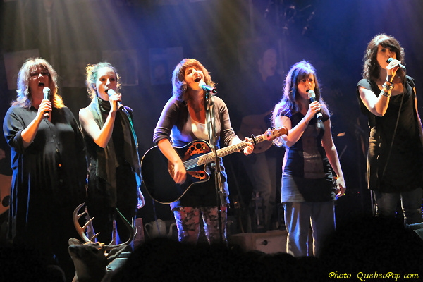 Les chansonneurs 2010