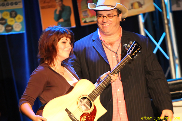 Lisa leblanc & Alan C�t�