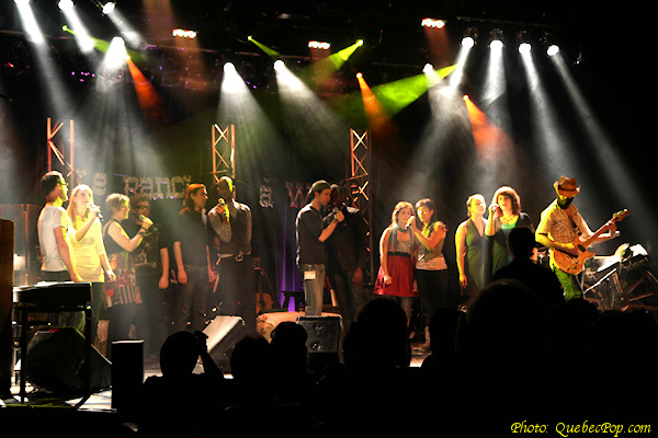 Les Chansonneurs 2010