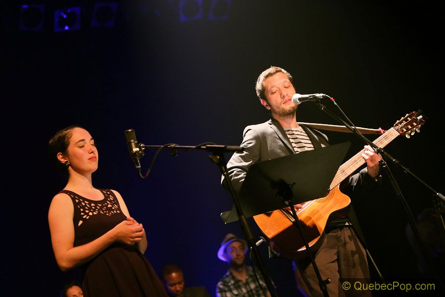 Pierre-Yves Serre (accompagn� de Rayannah)