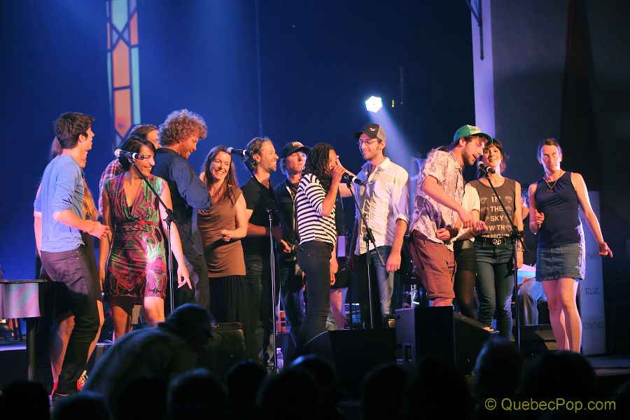 Les chansonneurs 2014
