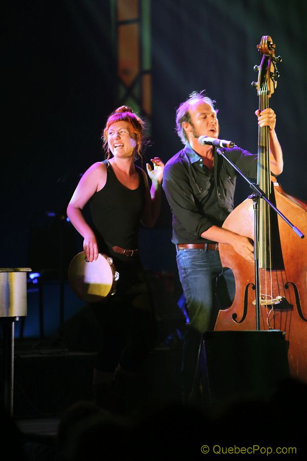 Chantal Archambault et Michel-Olivier Gasse