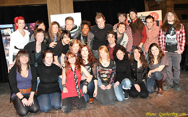 Ma Premi�re Place des Arts 2010