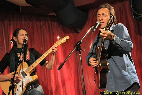 Anique Granger & Michel Th�riault