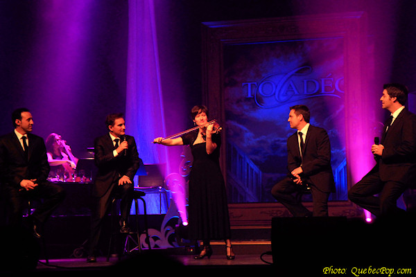 Tocad�o (incl. Chantal Bergeron au violon)