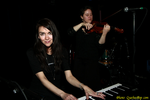 Paule Tremblay et Sophie Drouin