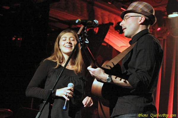 Nina et Daniel Roa